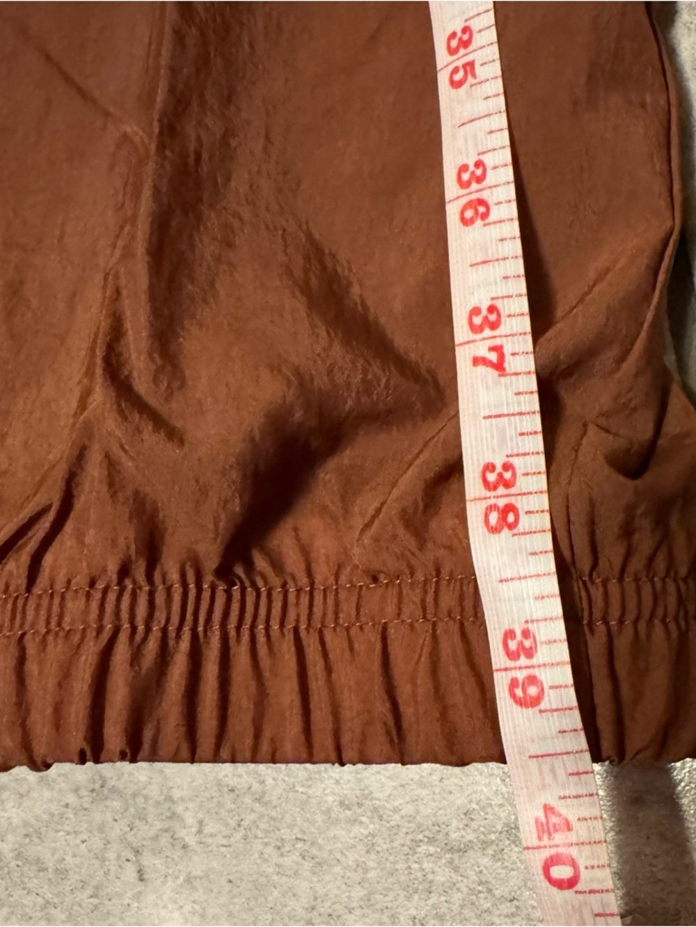Men's XL D.C. United adidas Originals Brown Culturewear Collection Track Pants - Picture 6 of 7